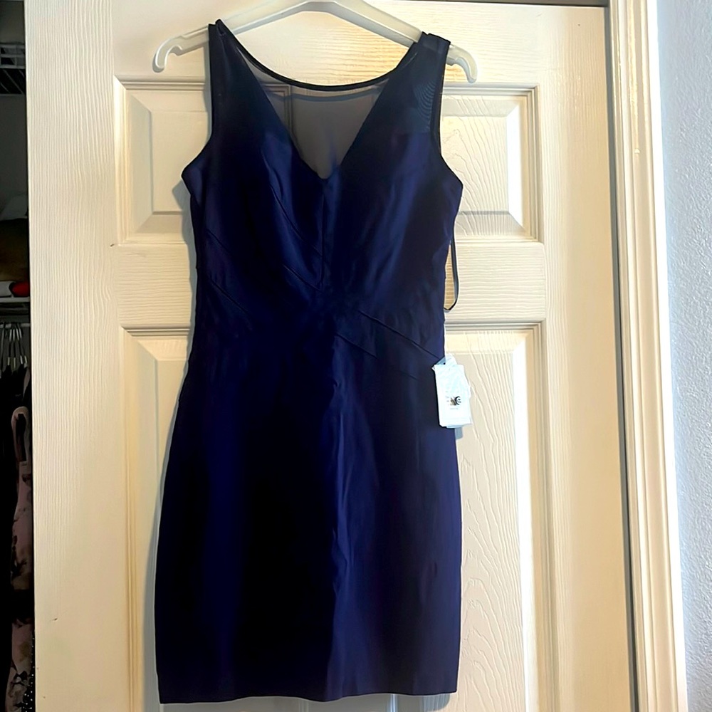 NWT navy dress